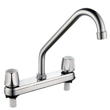 ABS Basin Mixer with Chrome Finished (JY-1029)